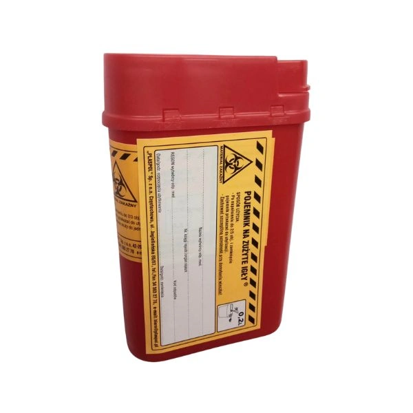 4574-nadoba na kontaminovany odpad 0,2 l